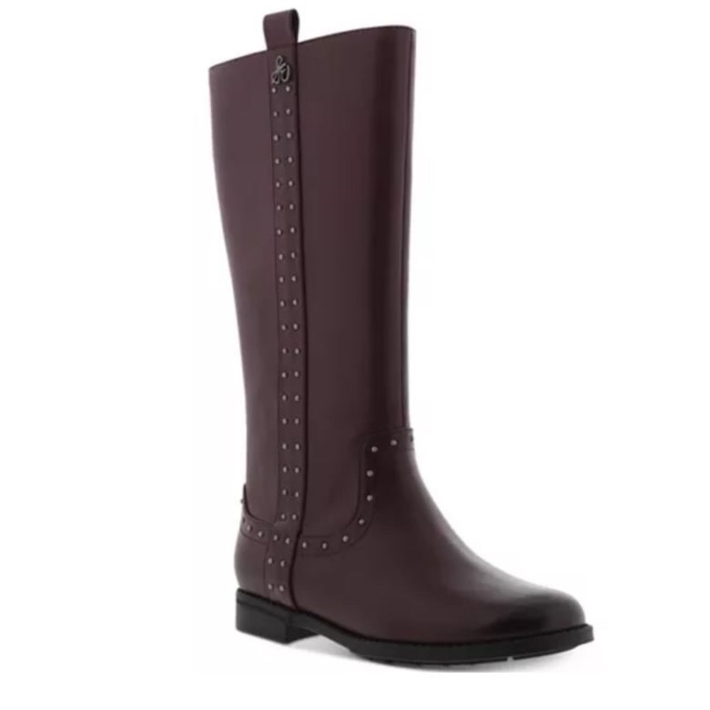 Sam Edelman Big Girl Studded Boots Retail $64